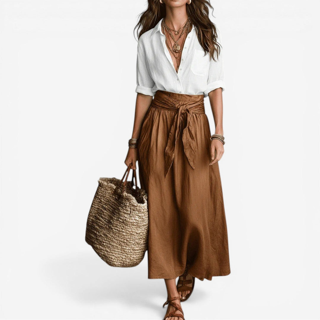 Aurea - Elegante Gonna midi fluente