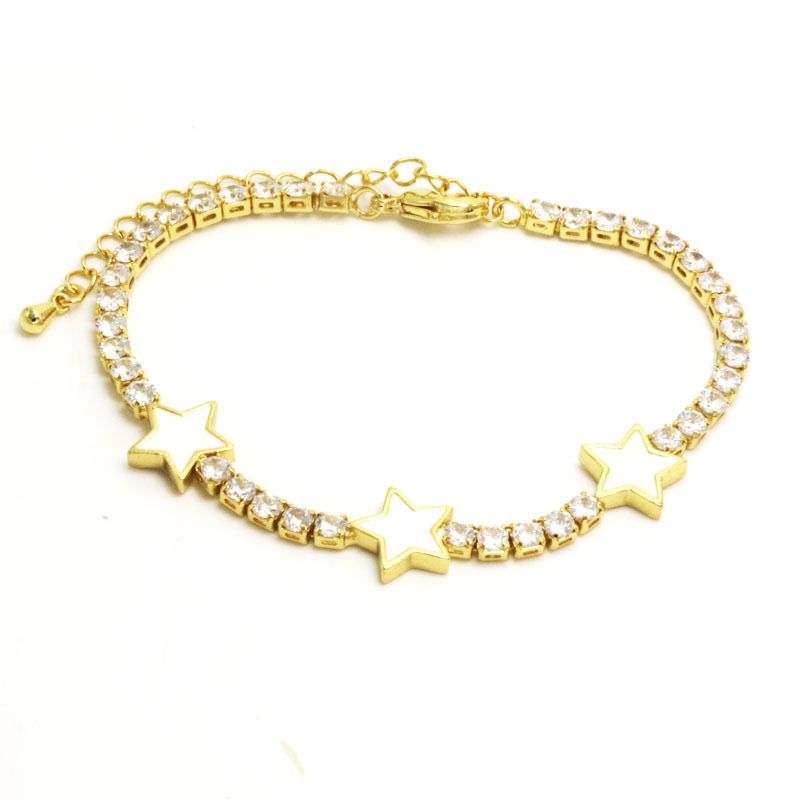 Bracciale Tennis Trella Luxe - Scintillante Bracciale