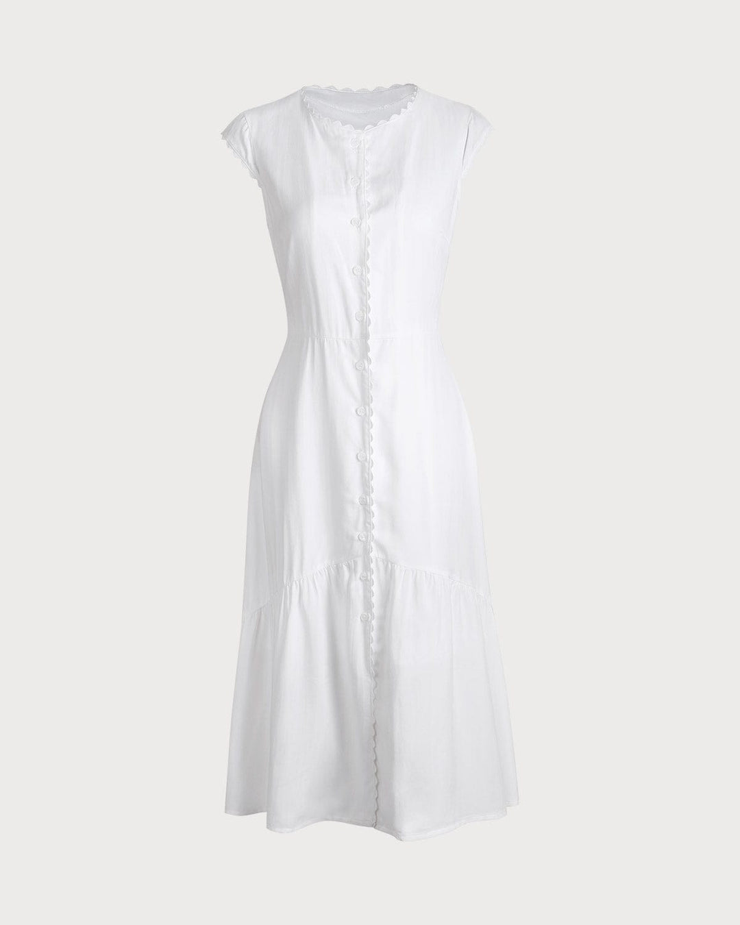 Abito Midi con Scollo