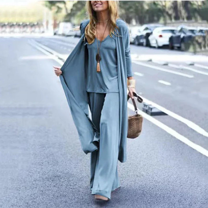 Completo Elegante 3 Pezzi Donna