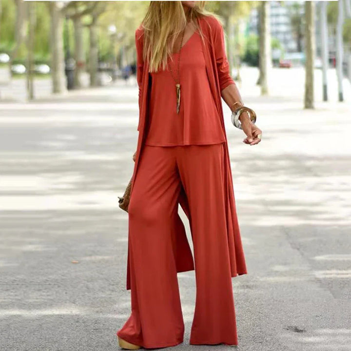 Completo Elegante 3 Pezzi Donna