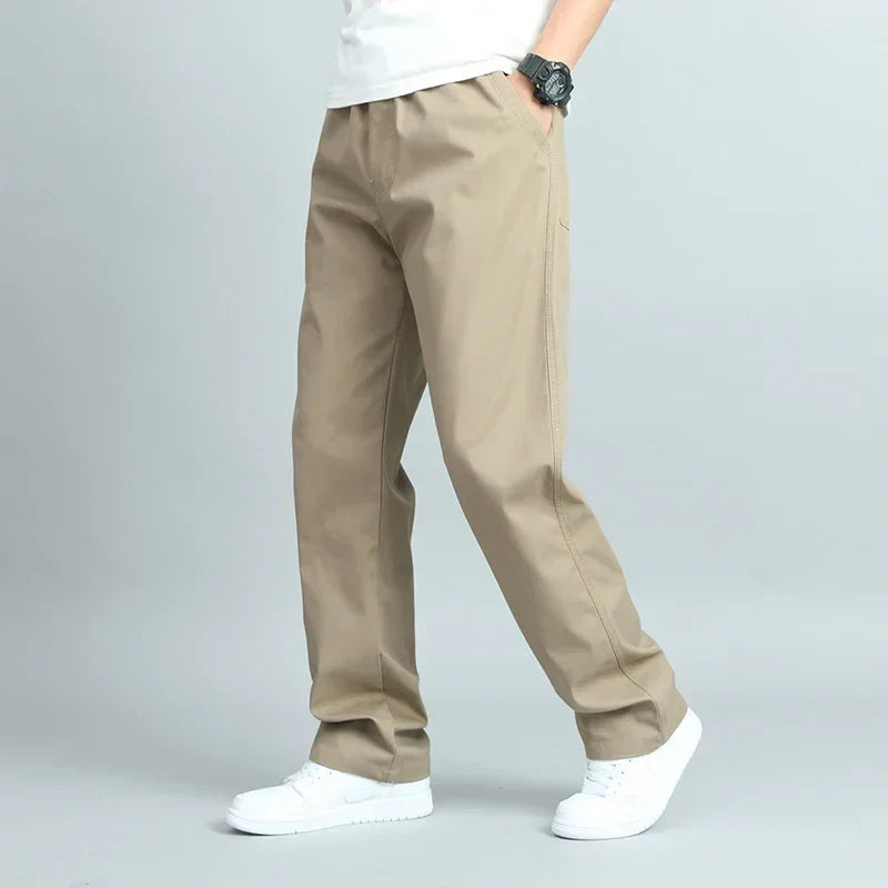 Arno Men’s Wide Cotton Pants