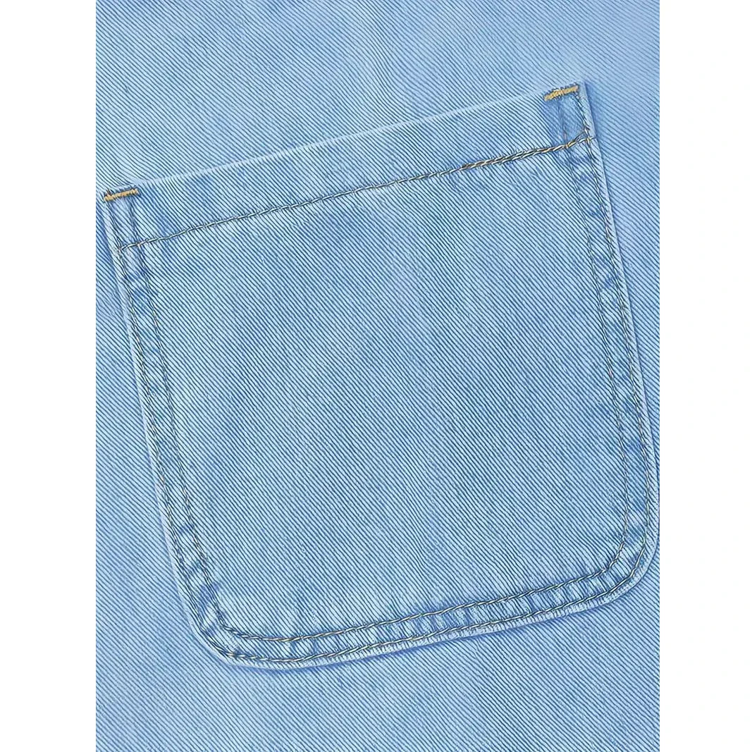 Saylor™ | Casualna sukienka w stylu denim