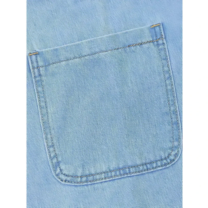 Saylor™ | Casualna sukienka w stylu denim