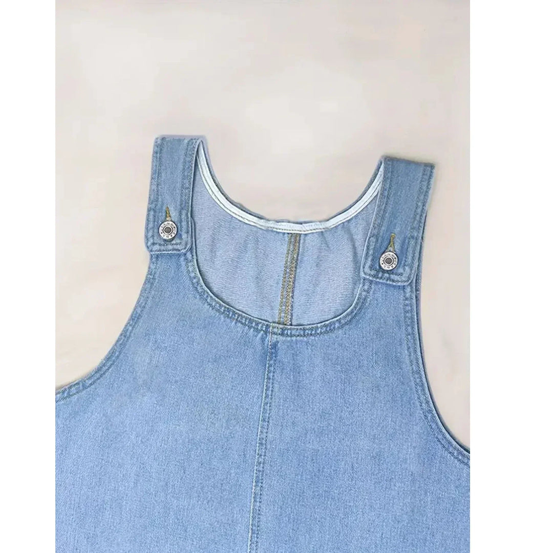 Saylor™ | Casualna sukienka w stylu denim
