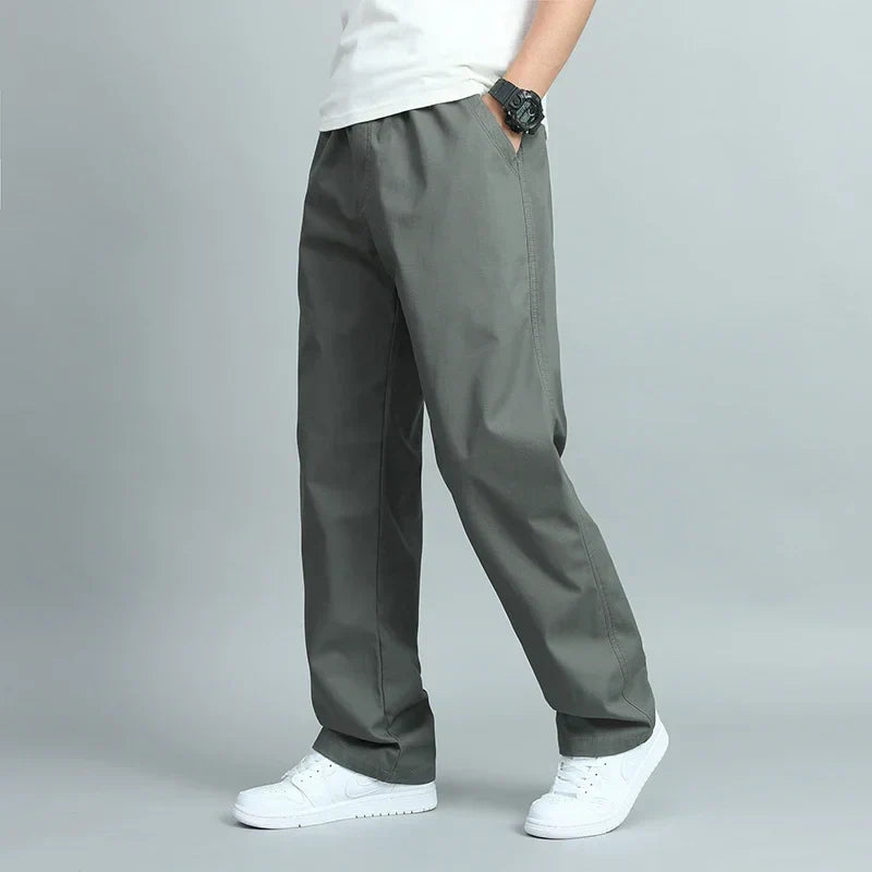 Arno Men’s Wide Cotton Pants