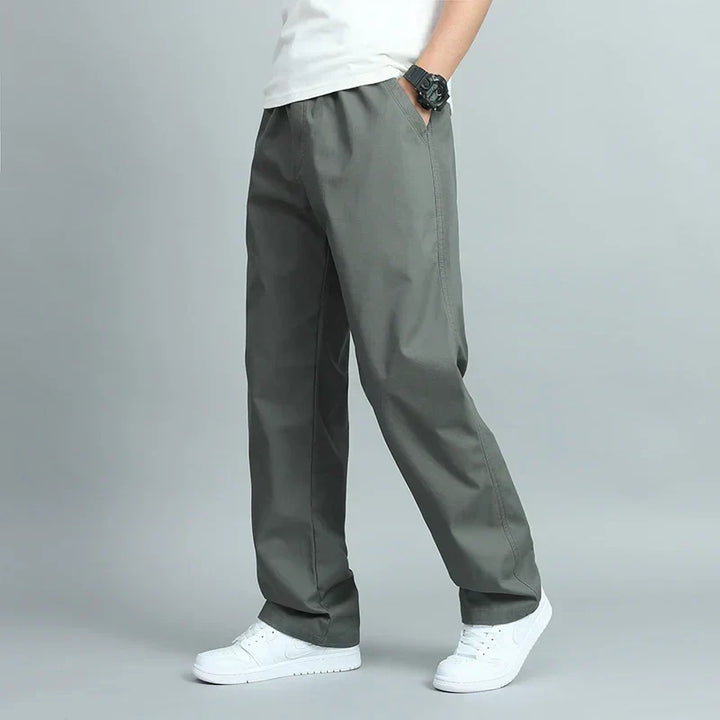 Arno Men’s Wide Cotton Pants
