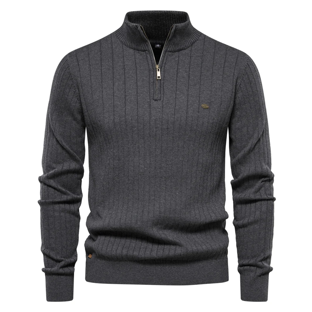 Desiderius | Zip-up sweater