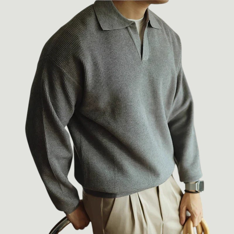 Aleksander | Dzianinowe polo