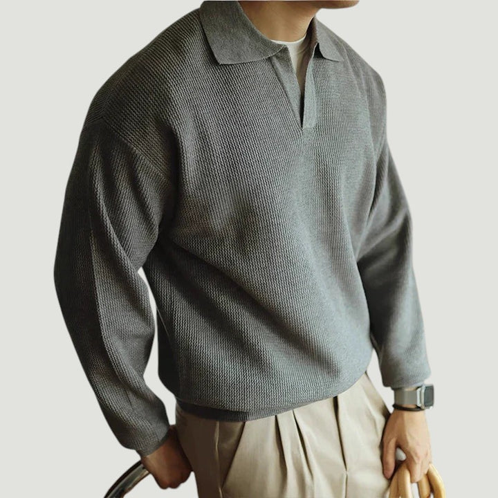 Aleksander | Dzianinowe polo