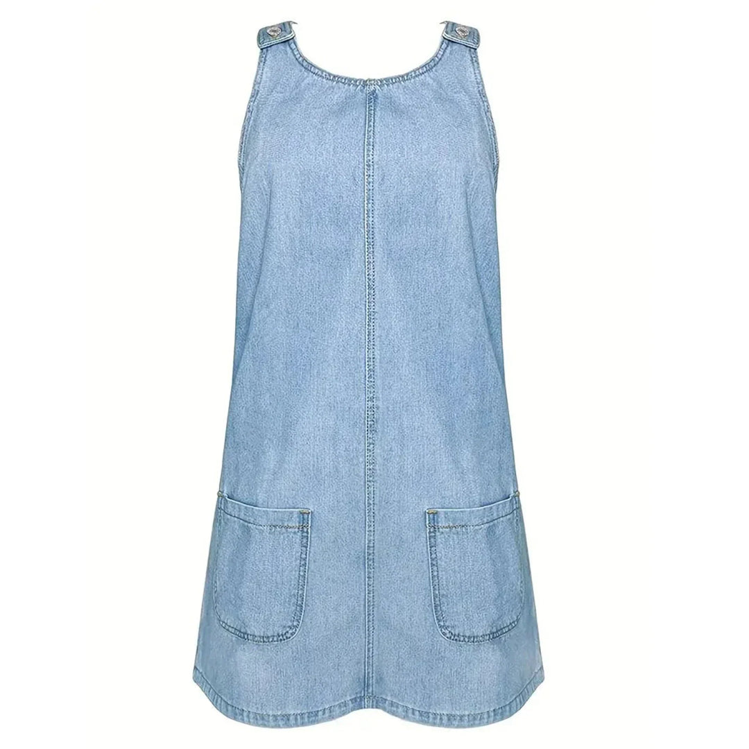 Saylor™ | Casualna sukienka w stylu denim