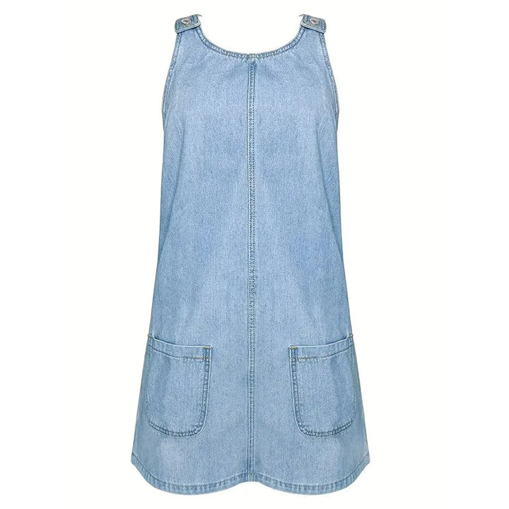 Saylor™ | Casualna sukienka w stylu denim