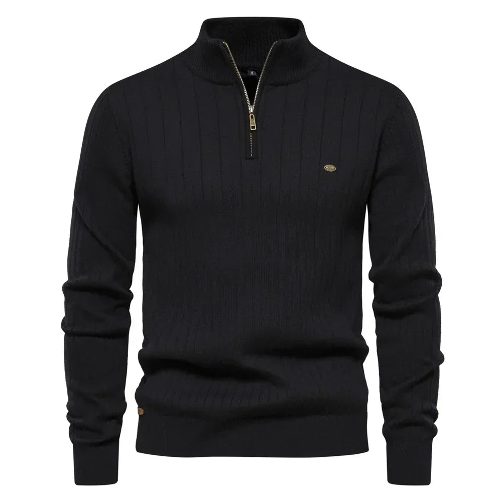 Desiderius | Zip-up sweater