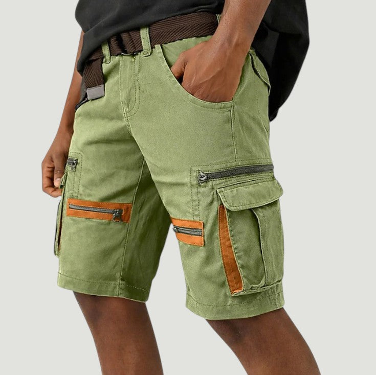 Magnus | Casualne Spodenki Cargo na Zewnątrz