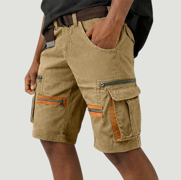 Magnus | Casualne Spodenki Cargo na Zewnątrz