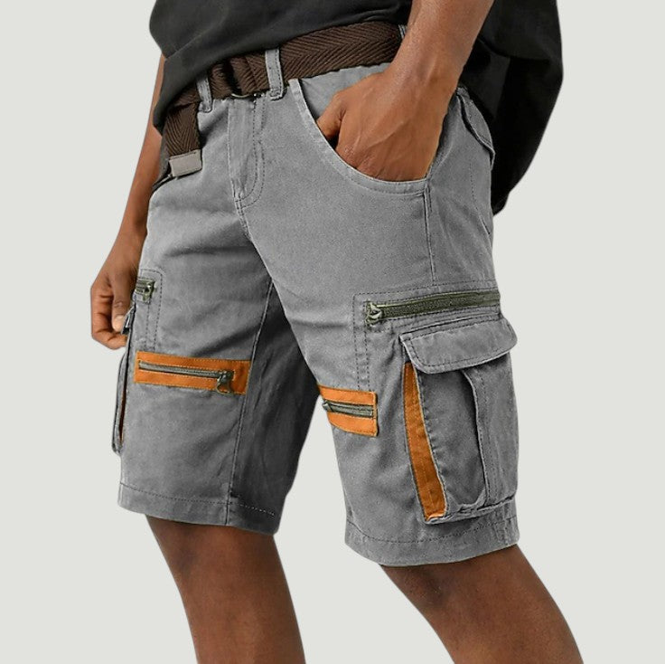 Magnus | Casualne Spodenki Cargo na Zewnątrz