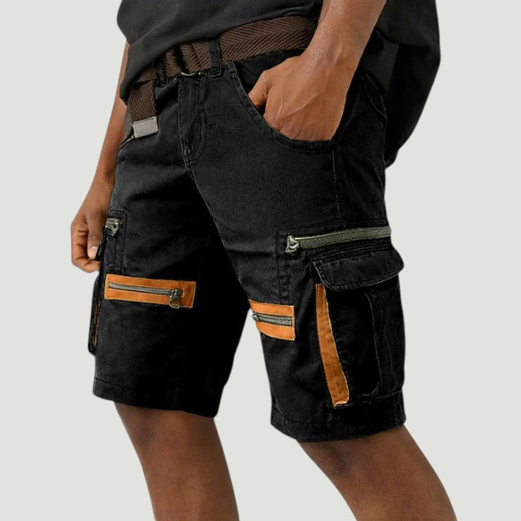 Magnus | Casualne Spodenki Cargo na Zewnątrz