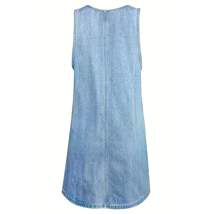 Saylor™ | Casualna sukienka w stylu denim