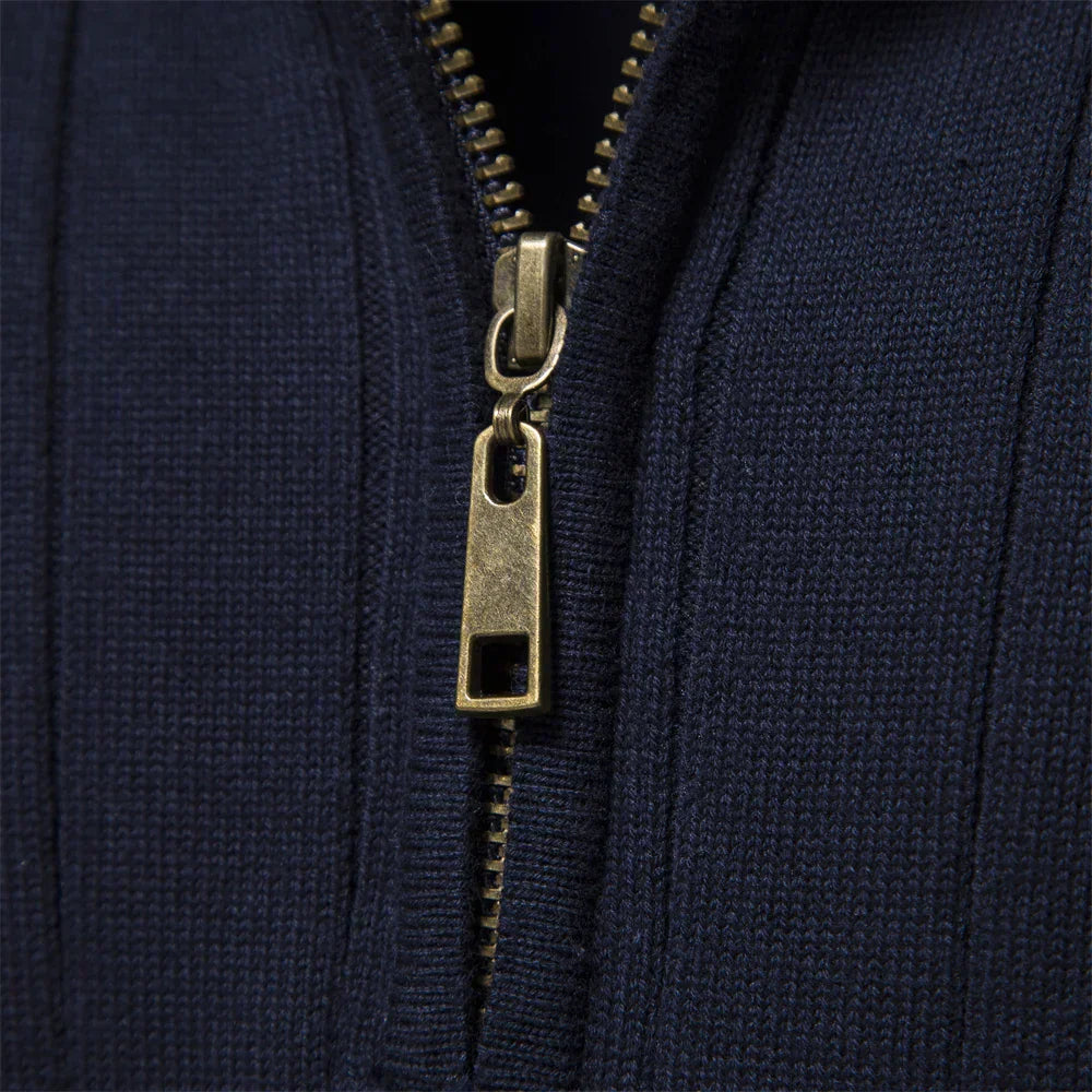 Desiderius | Zip-up sweater