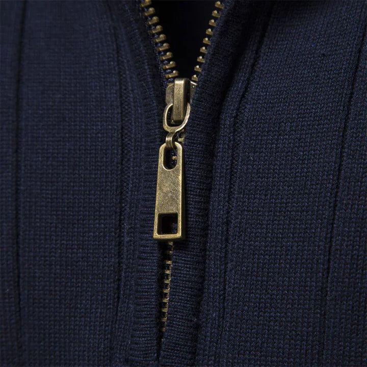 Desiderius | Zip-up sweater