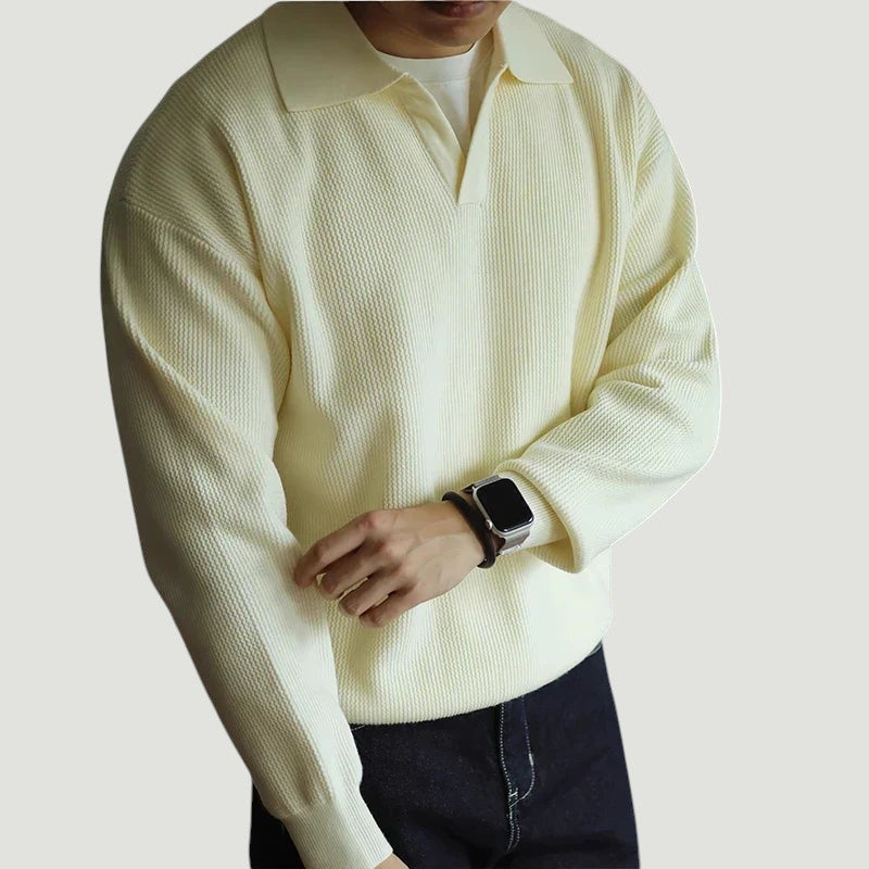 Aleksander | Dzianinowe polo