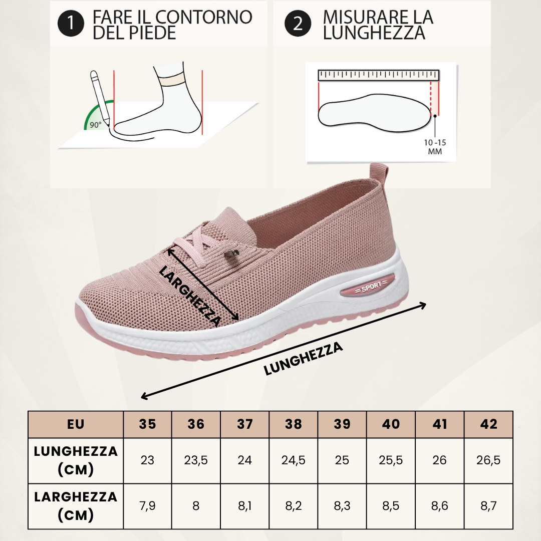 STRIDEFLOW - Leggere Scarpe da Donna