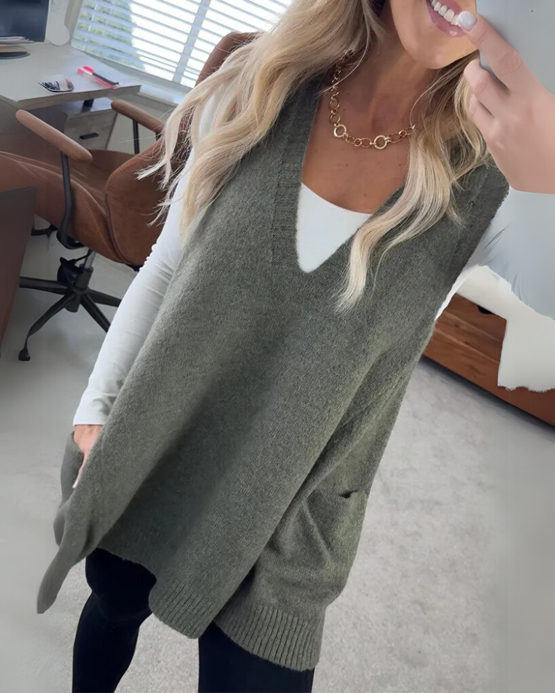 Quincy™ Cozy Knit Vest