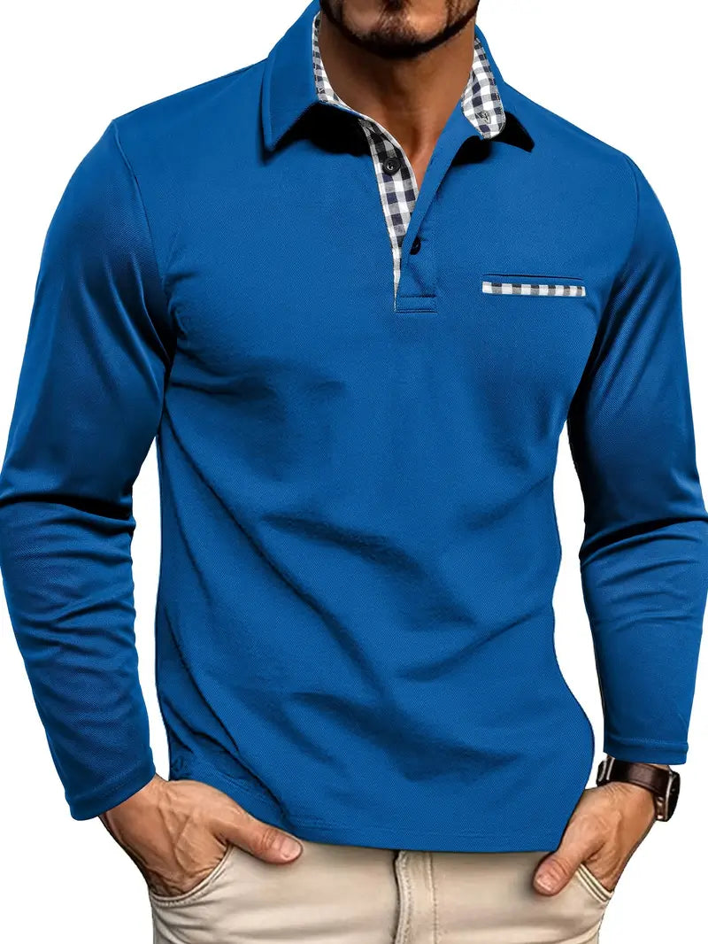 Kajetan | Long-sleeve polo