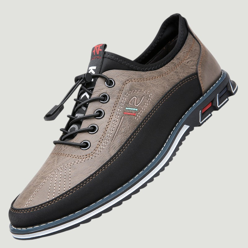 Kacper | Ręcznie robione buty Oxford ze skóry wegańskiej
