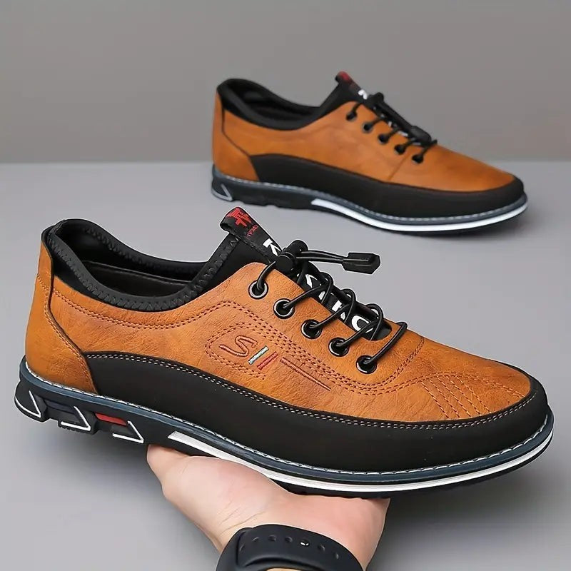 Kacper | Ręcznie robione buty Oxford ze skóry wegańskiej
