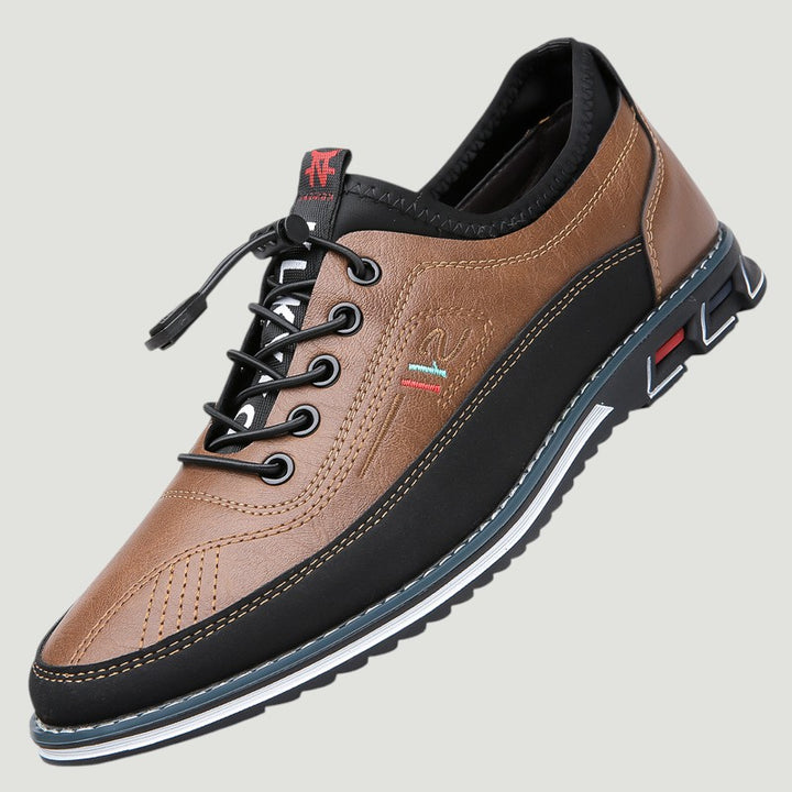 Kacper | Ręcznie robione buty Oxford ze skóry wegańskiej