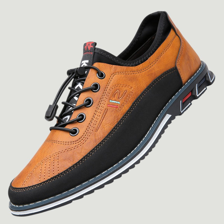 Kacper | Ręcznie robione buty Oxford ze skóry wegańskiej