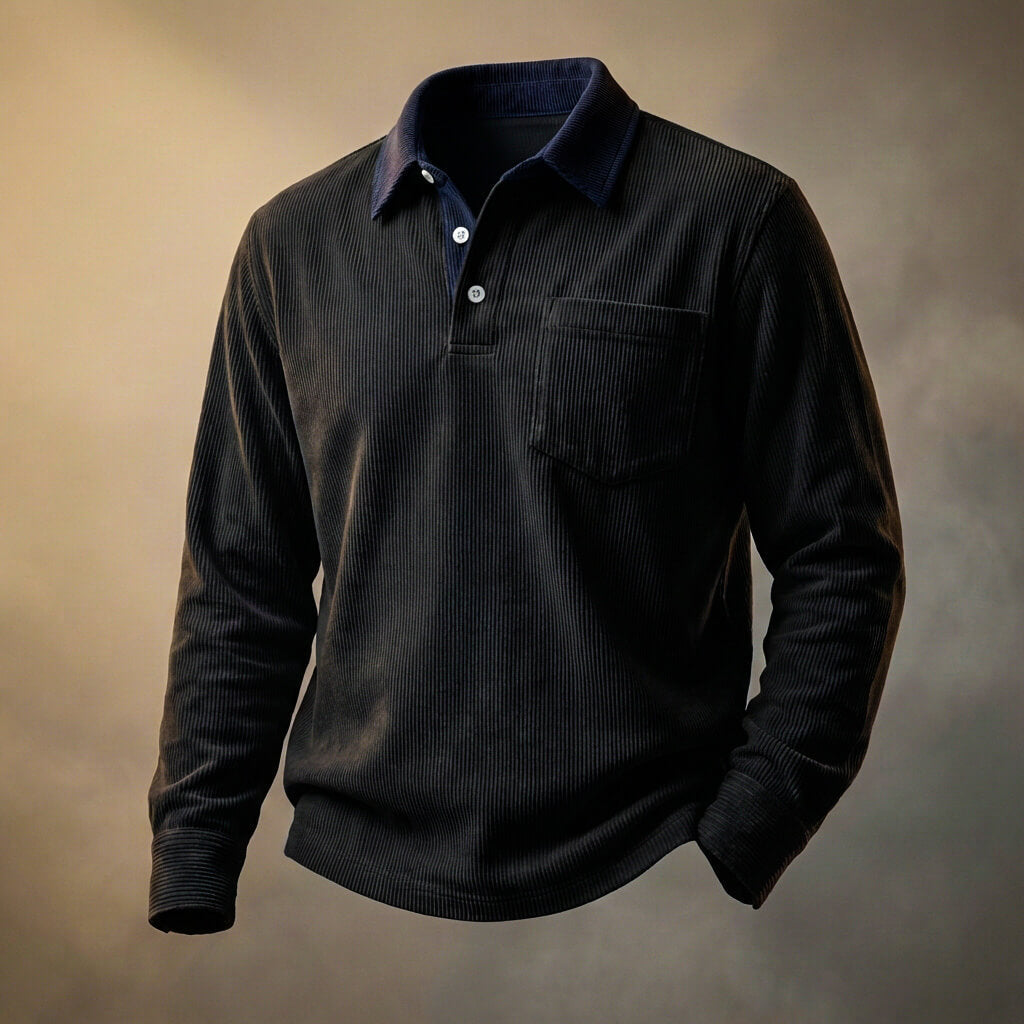 Antoni | Long-sleeve polo shirt