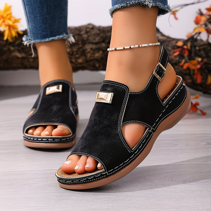 Damskie sandały ortopedyczne w stylu boho