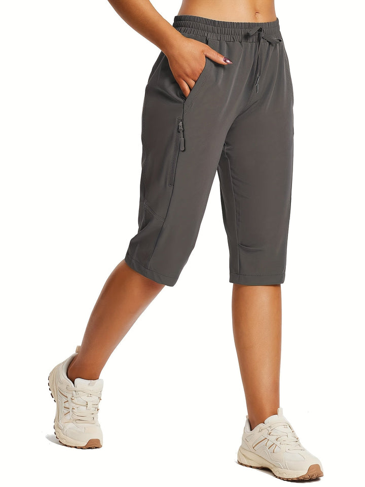 Nora - Quick-Dry Cargo Shorts