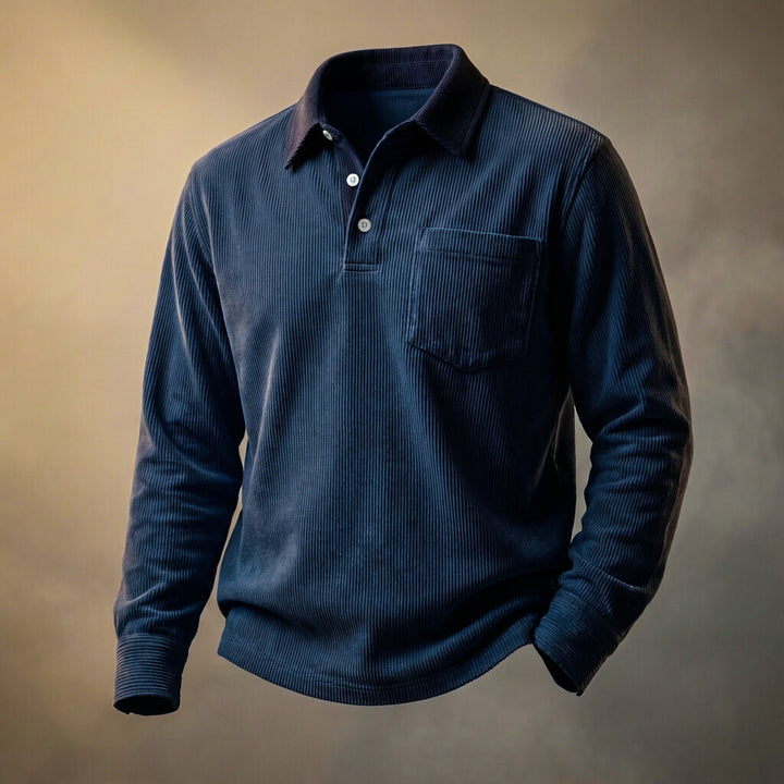 Antoni | Long-sleeve polo shirt