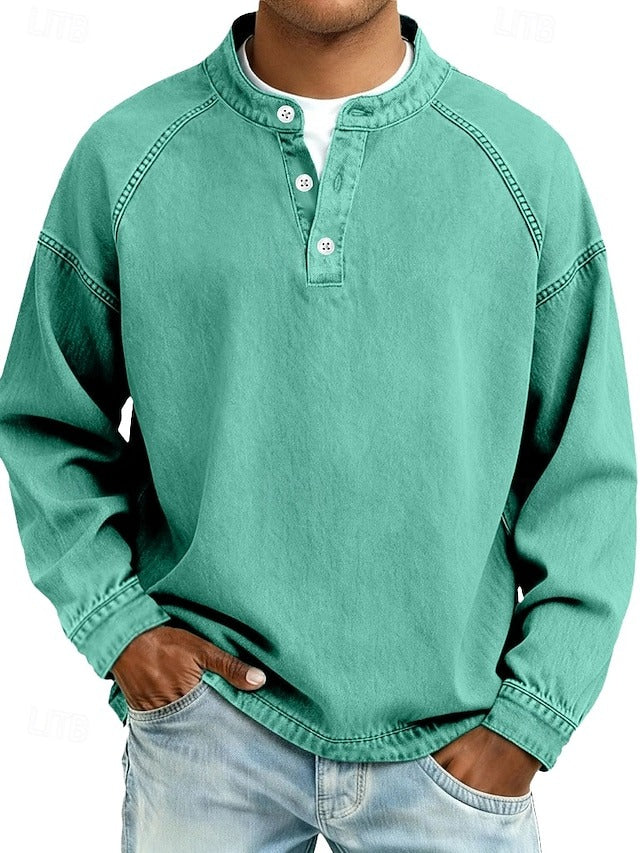 Czesław | Prana Longsleeve Shirt