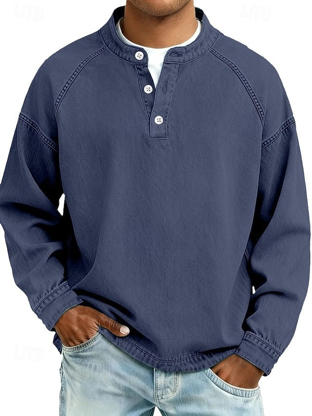 Czesław | Prana Longsleeve Shirt