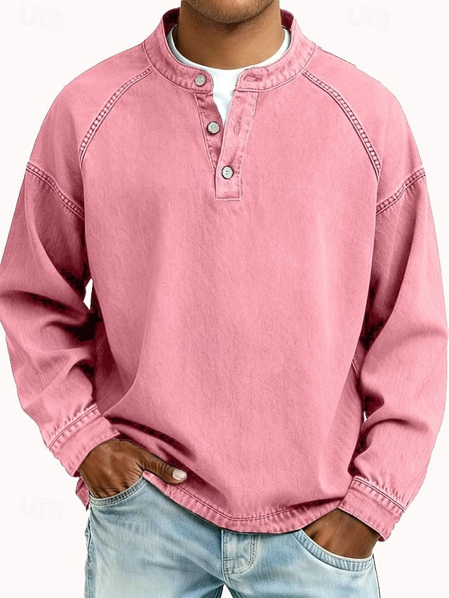 Czesław | Prana Longsleeve Shirt