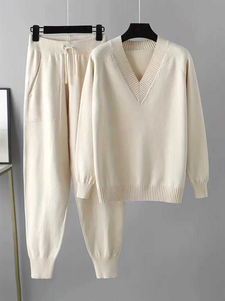 Madison - Comodo Set a Due Pezzi con Maniche Lunghe