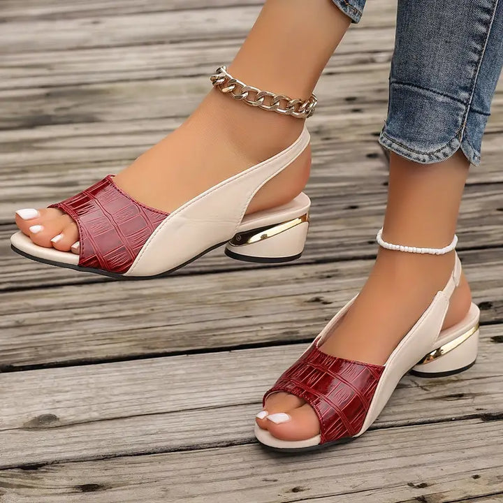 GLORIA | ELEGANCKIE SANDAŁY