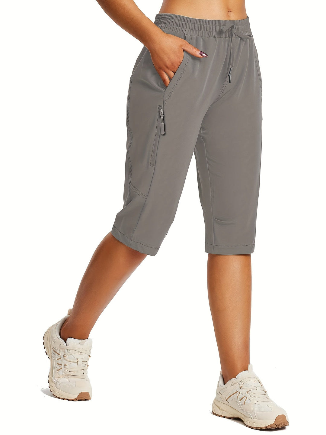 Nora - Quick-Dry Cargo Shorts
