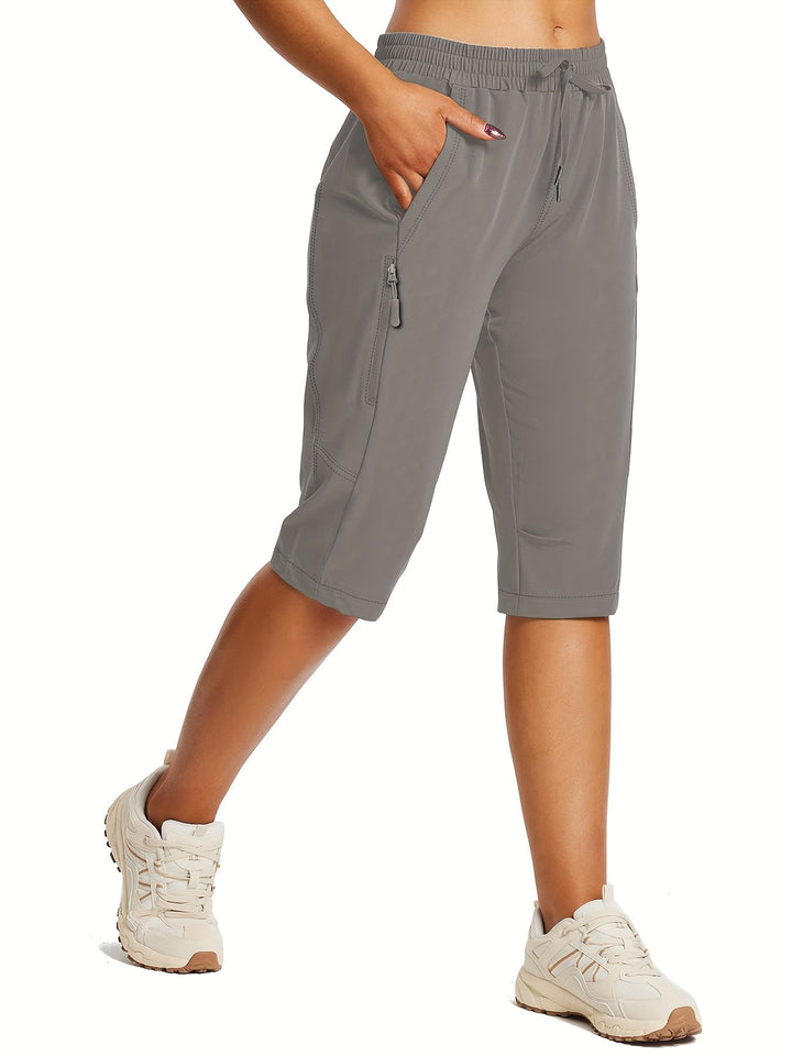 Nora - Quick-Dry Cargo Shorts