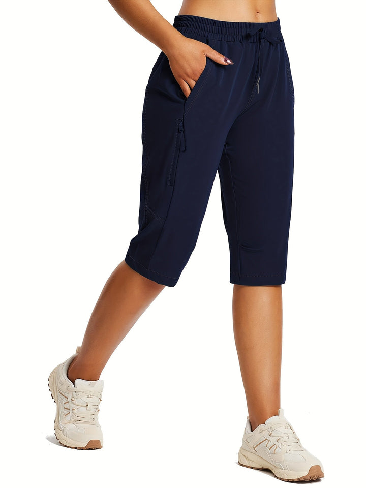 Nora - Quick-Dry Cargo Shorts