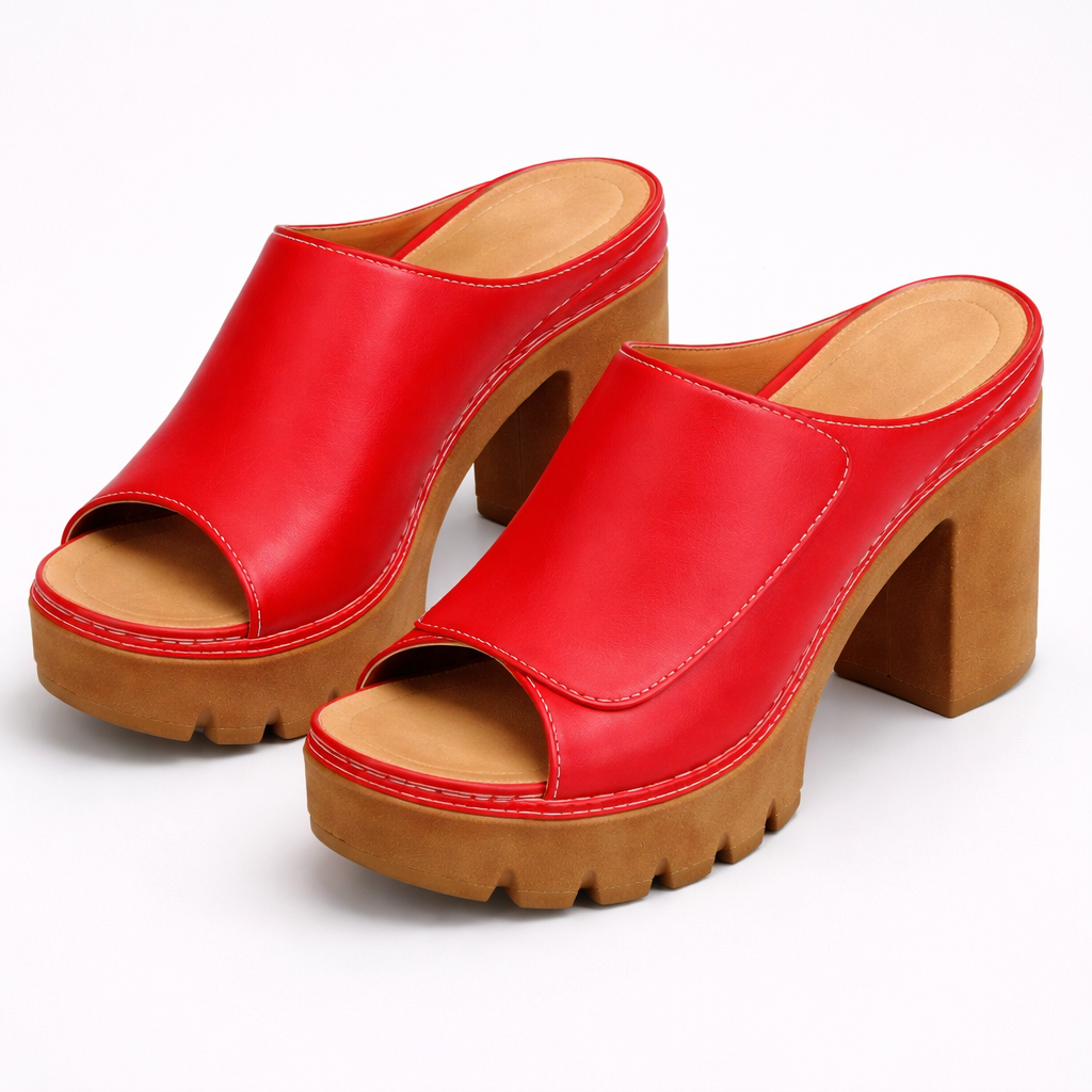 Mizella | Platformowe Obcasy