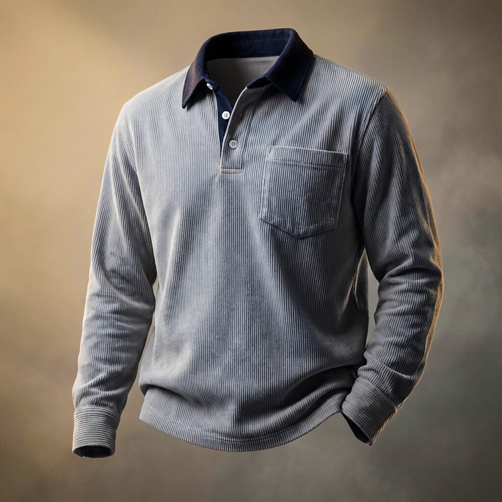 Antoni | Long-sleeve polo shirt