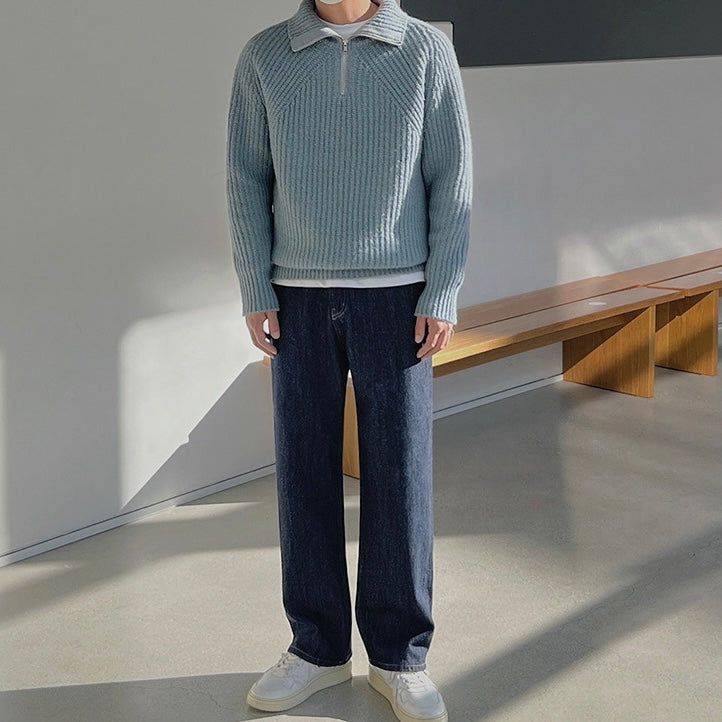 Martin | Azure Quarter-Zip