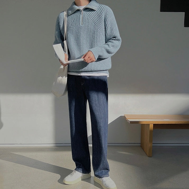 Martin | Azure Quarter-Zip