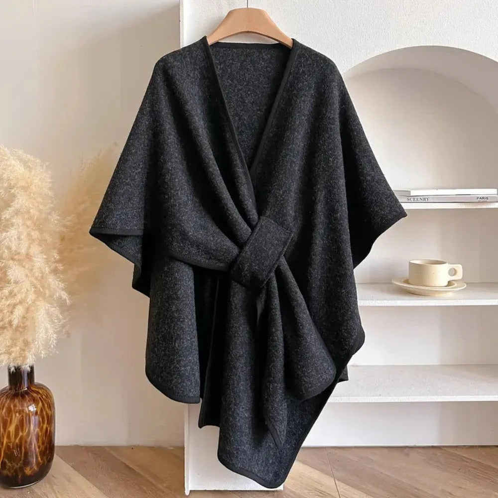 Long Poncho Scarf