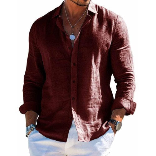 Arthur | Elegant shirt made of breathable fabric